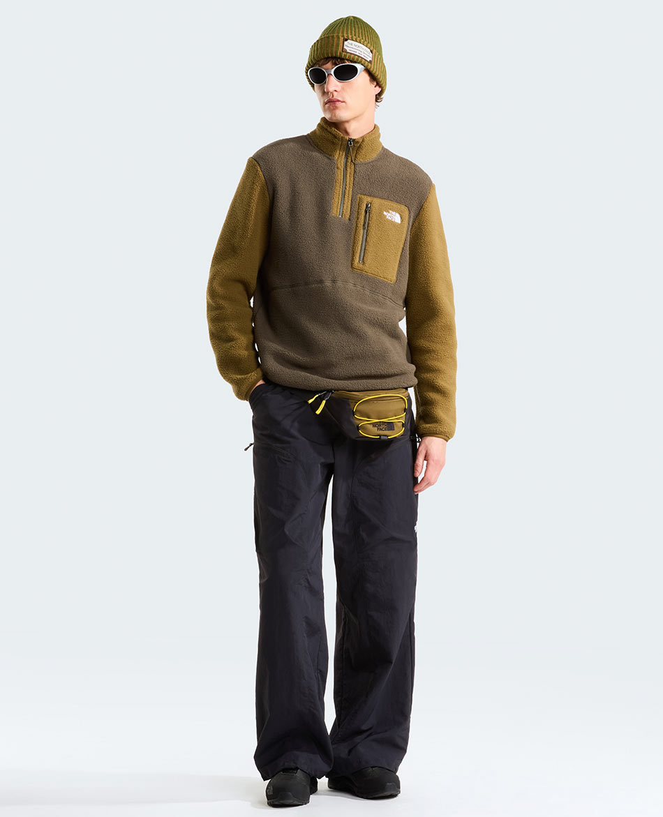NORTH FACE POLAR NORTH FACE YUMIORI 1/4 ZIP