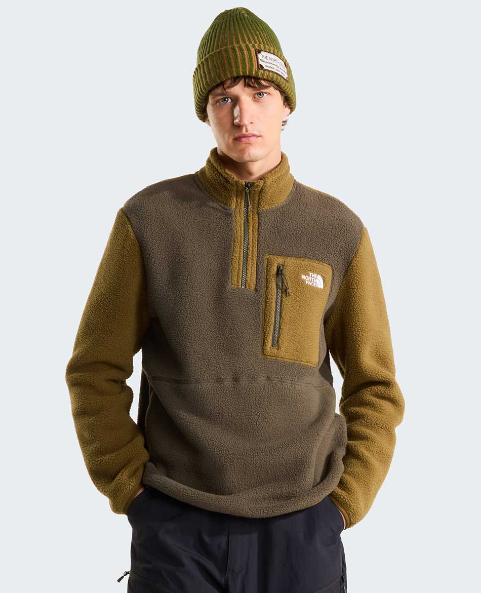 NORTH FACE POLAR NORTH FACE YUMIORI 1/4 ZIP