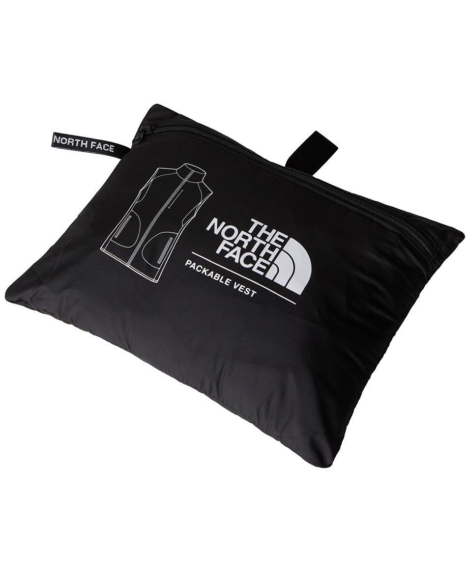 NORTH FACE CHALECO NORTH FACE PLEGABLE