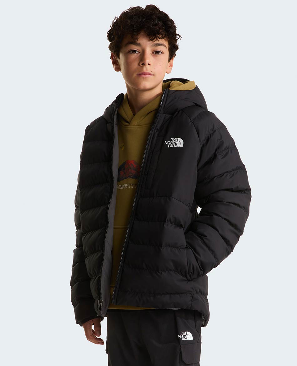 NORTH FACE PRIMALOFT N FACE REVER. PERRITO HOODED