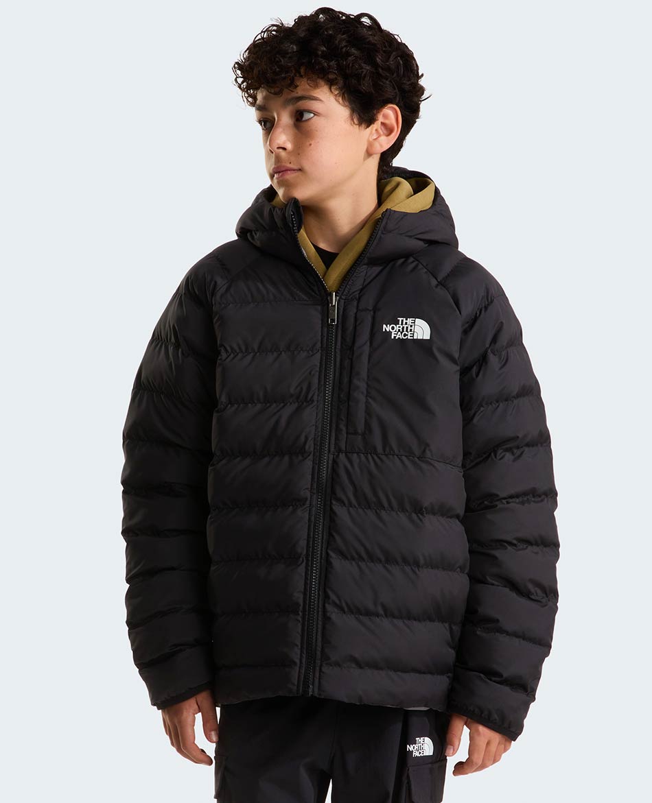 NORTH FACE PRIMALOFT N FACE REVER. PERRITO HOODED