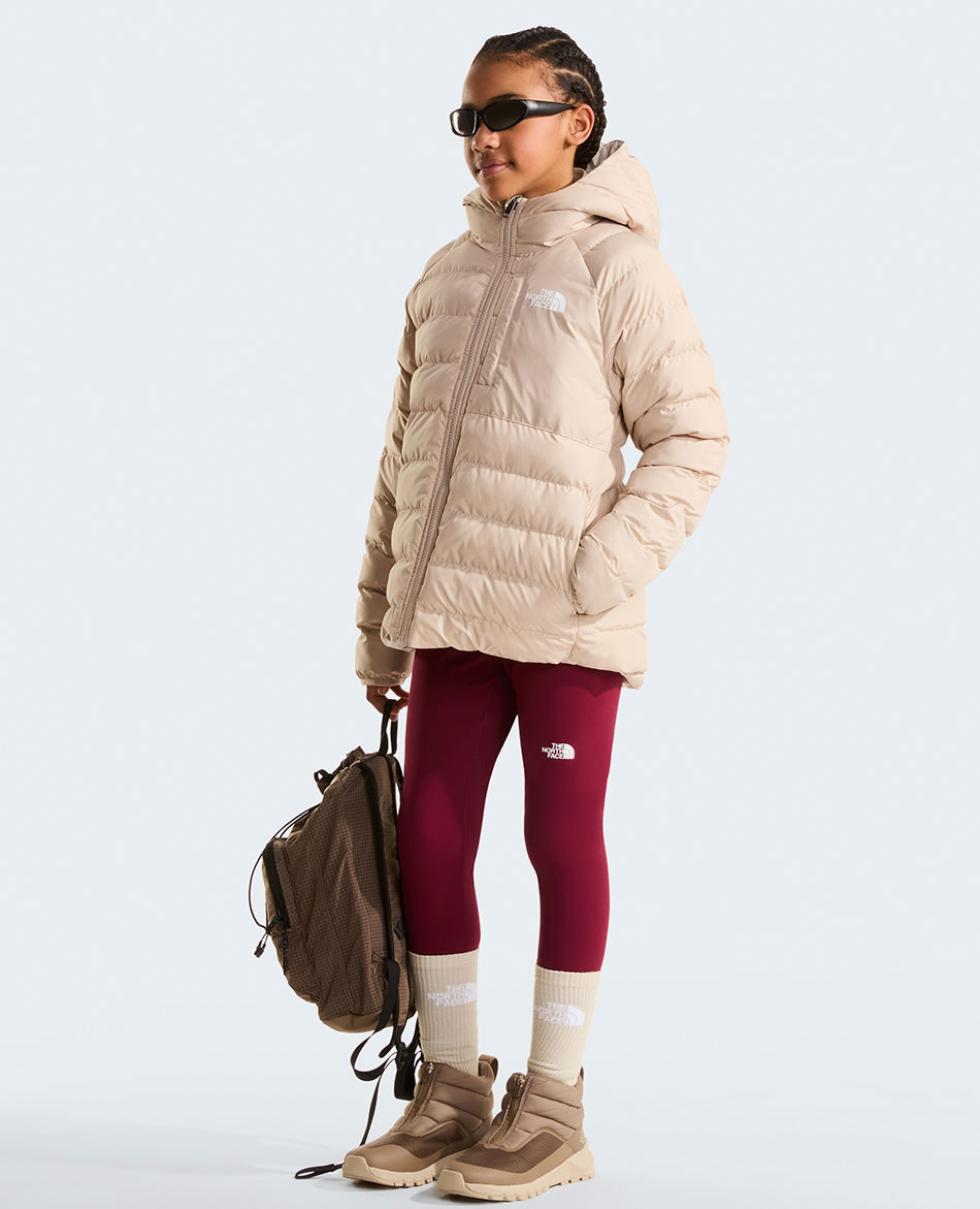 NORTH FACE PRIMALOFT NORTH FACE REVER PERRITO HOODED