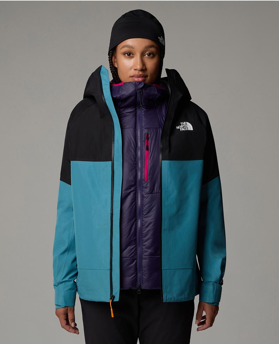 NORTH FACE CHAQUETA SHELL NORTH FACE JAZZ GORE-TEX® 3L