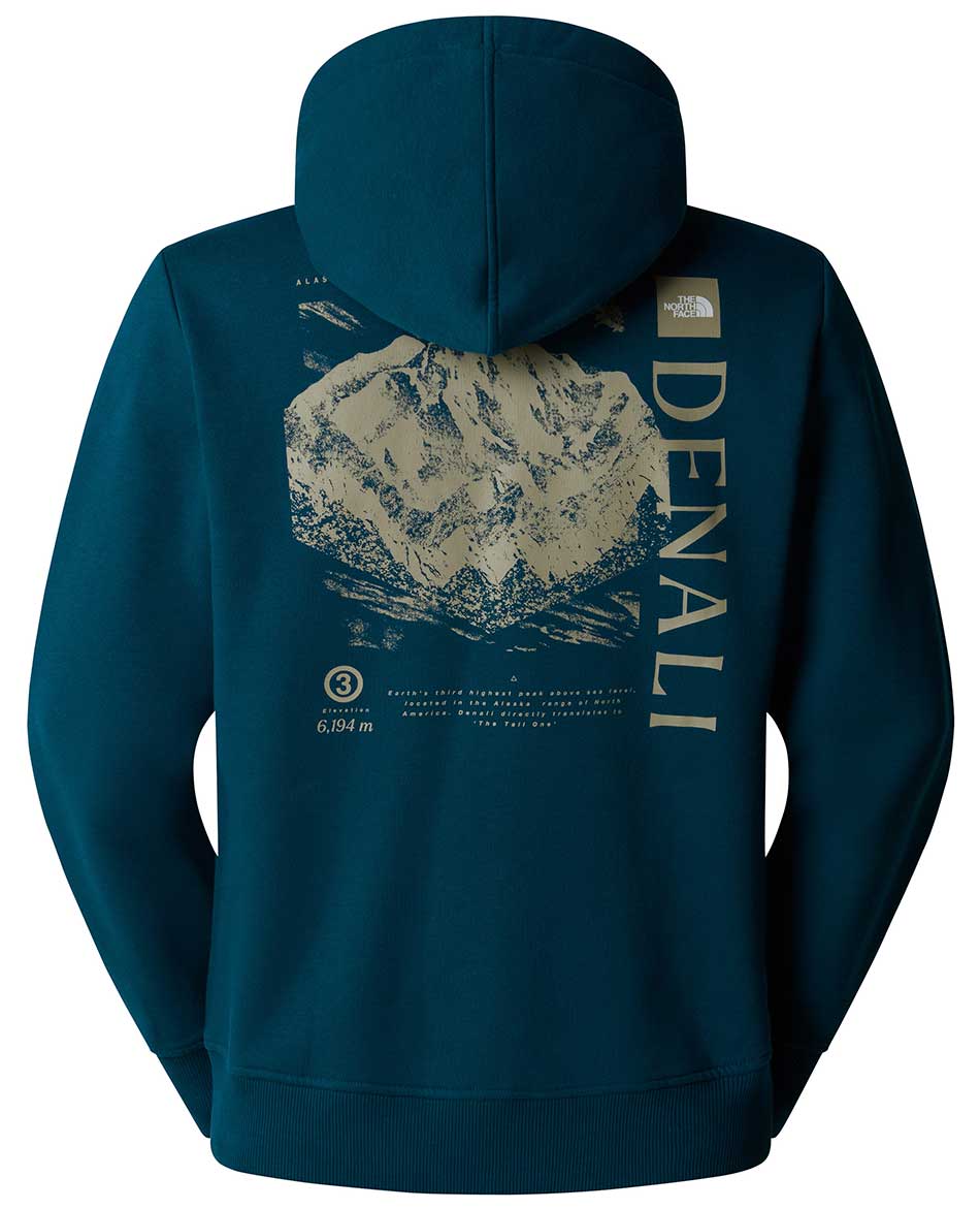 NORTH FACE SUDADERA CON CAPUCHA NORTH FACE TOPOGRAPHIC