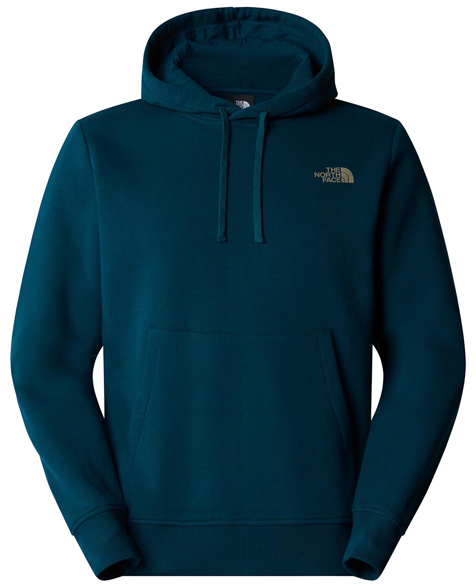 NORTH FACE SUDADERA CON CAPUCHA NORTH FACE TOPOGRAPHIC