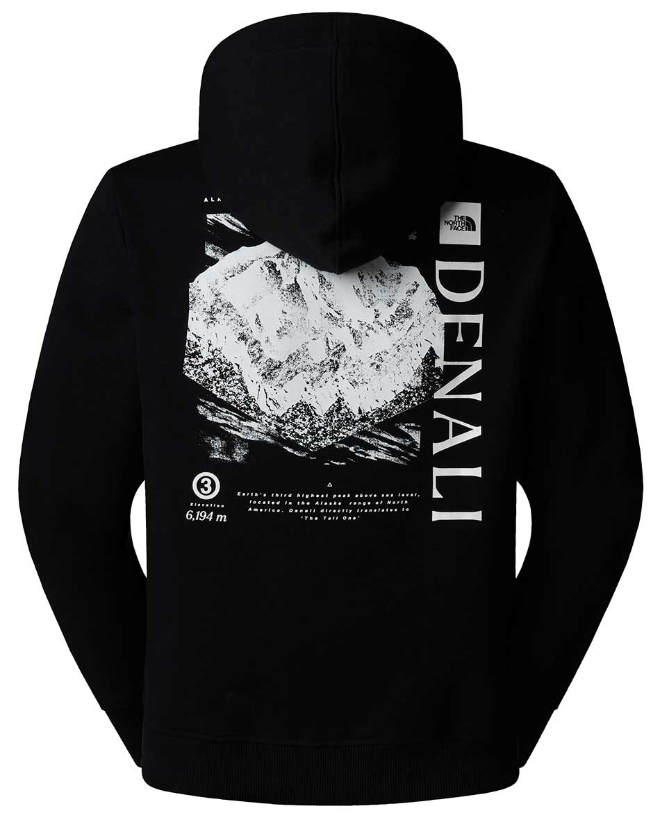 NORTH FACE SUDADERA CON CAPUCHA NORTH FACE TOPOGRAPHIC