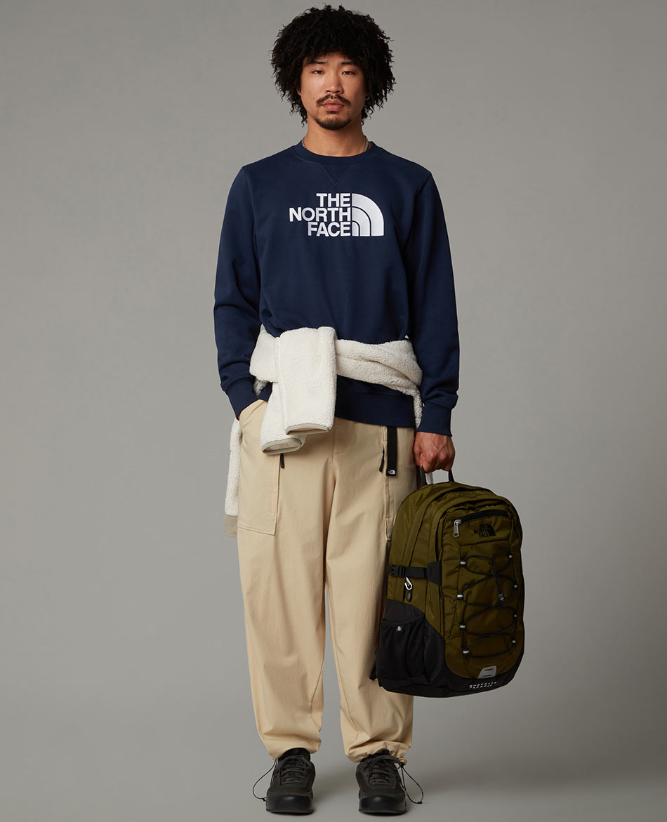 NORTH FACE FELPA N FACE DREW PEAK CREW