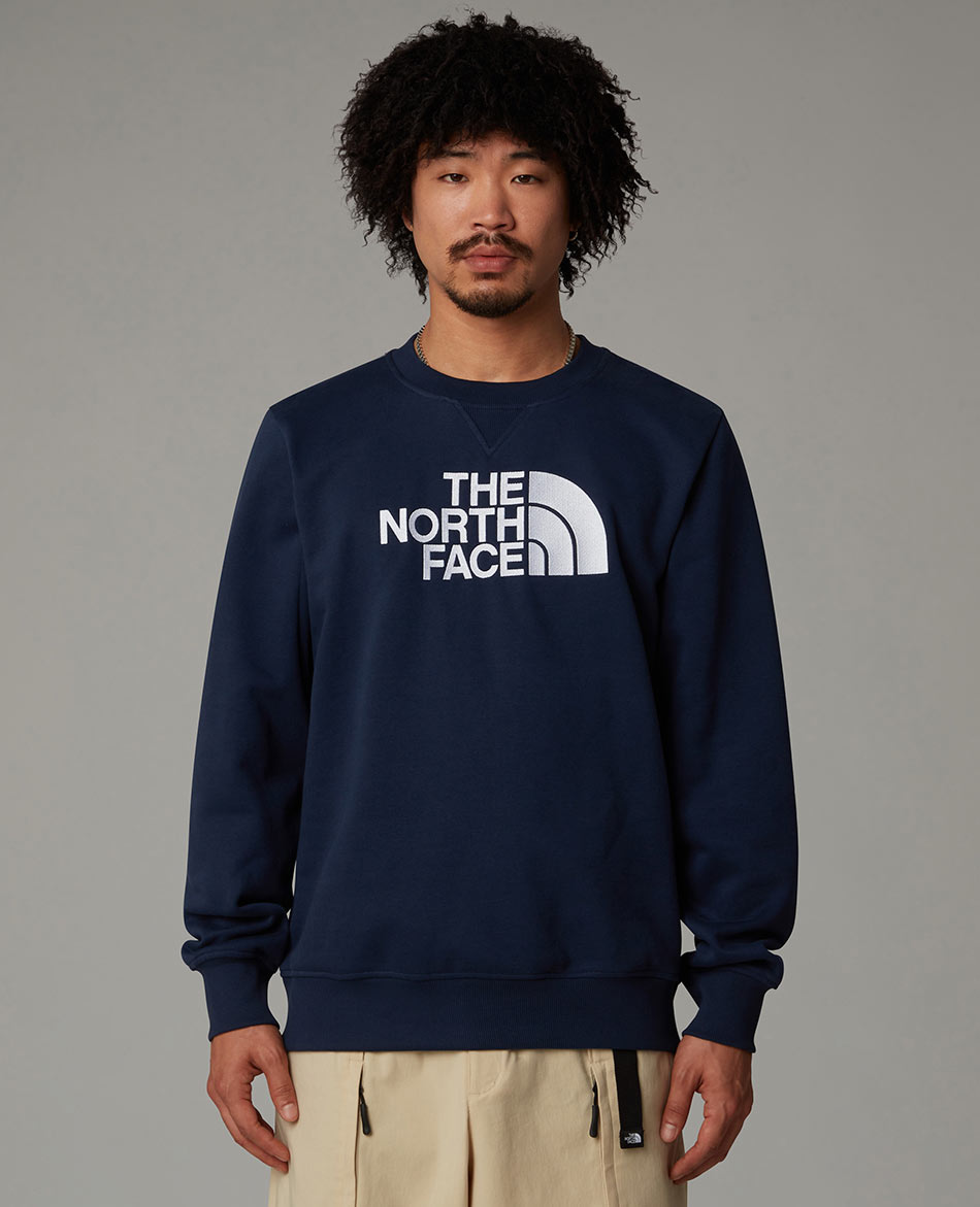 NORTH FACE FELPA N FACE DREW PEAK CREW