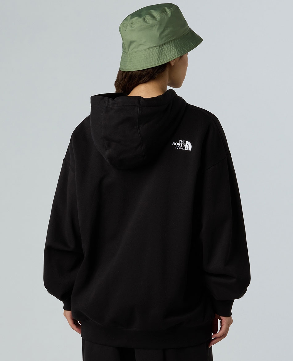NORTH FACE FELPA N FACE ESSENTIAL OVERSIZE HOODIE