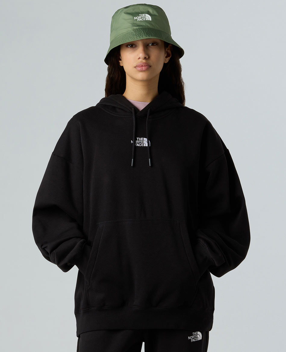 NORTH FACE FELPA N FACE ESSENTIAL OVERSIZE HOODIE