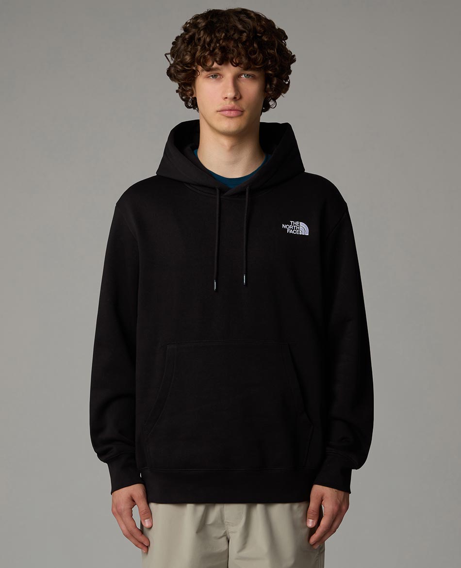 NORTH FACE SUDADERA CON CAPUCHA NORTH FACE ESSENTIAL