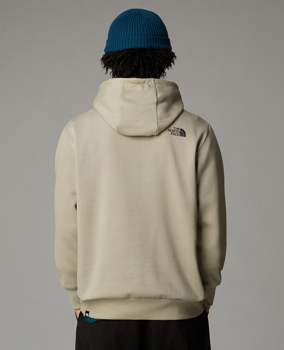 NORTH FACE SUDADERA CON CAPUCHA NORTH FACE FINE