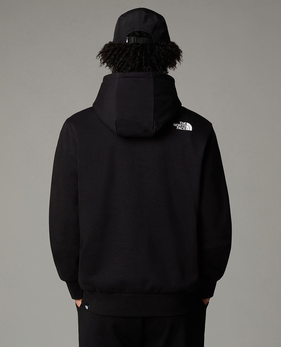 NORTH FACE SUDADERA CON CAPUCHA NORTH FACE FINE