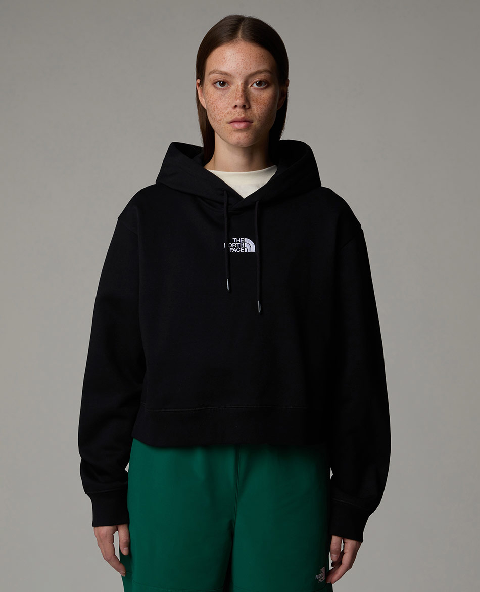 NORTH FACE SUDADERA CON CAPUCHA NORTH FACE ESSENTIAL CROP