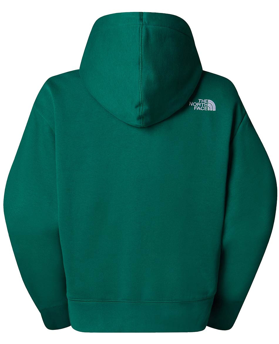 NORTH FACE SUDADERA CON CAPUCHA NORTH FACE ESSENTIAL CROP