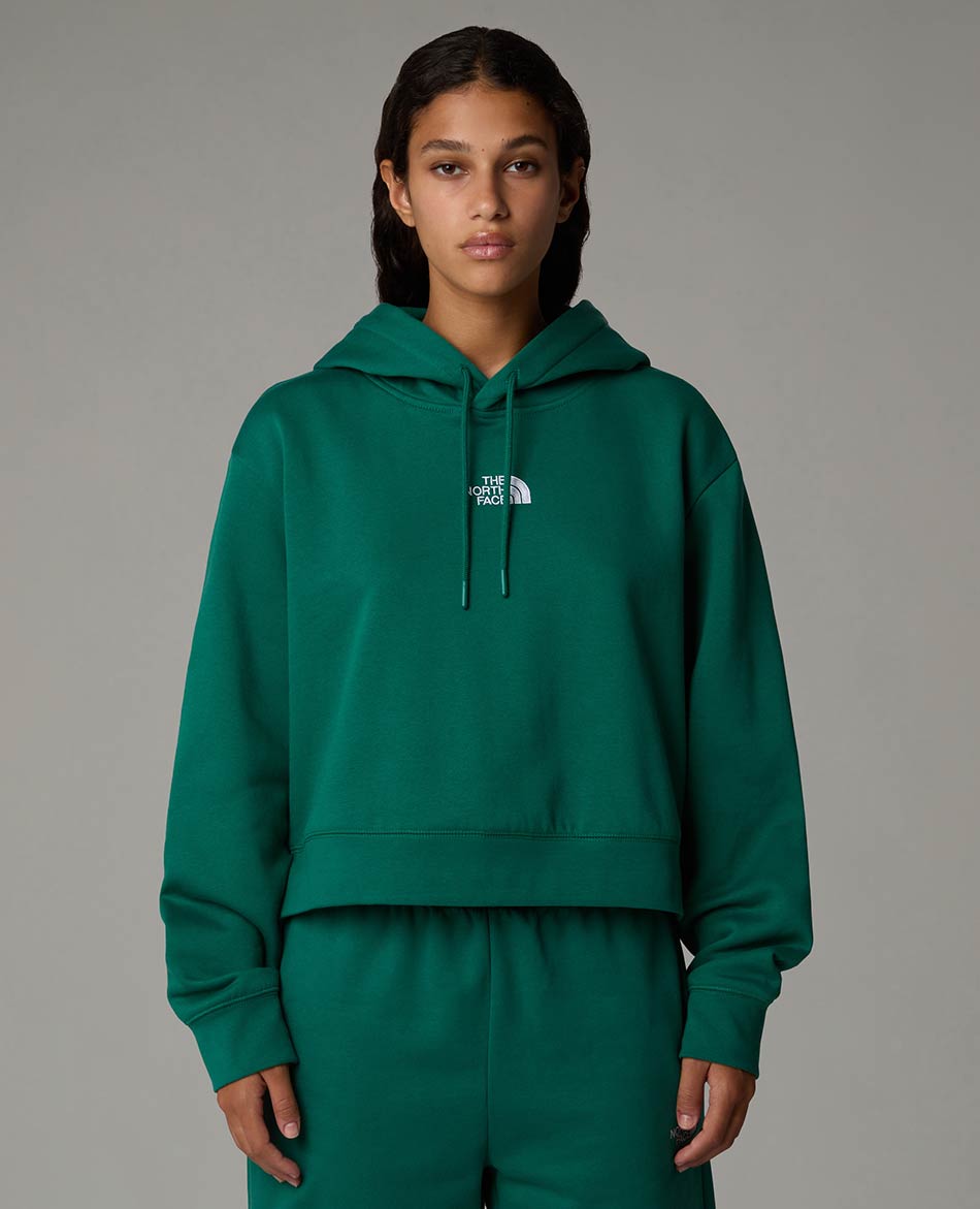 NORTH FACE SUDADERA CON CAPUCHA NORTH FACE ESSENTIAL CROP