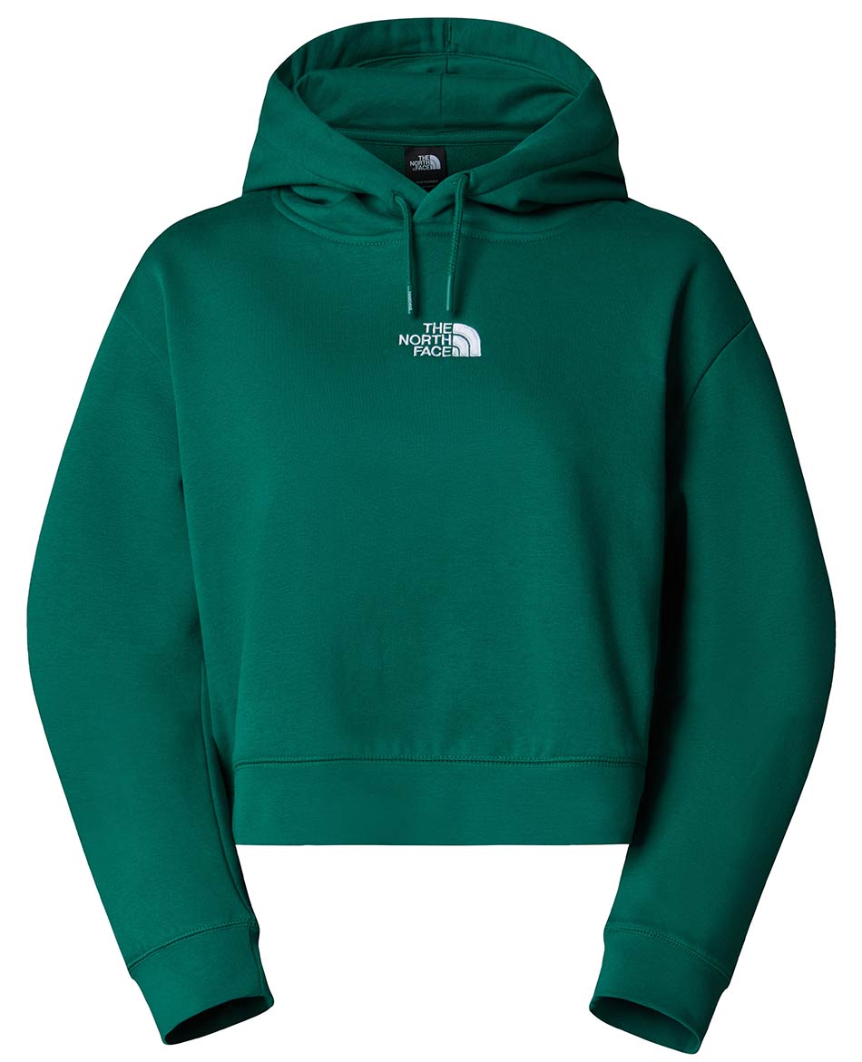 NORTH FACE SUDADERA CON CAPUCHA NORTH FACE ESSENTIAL CROP