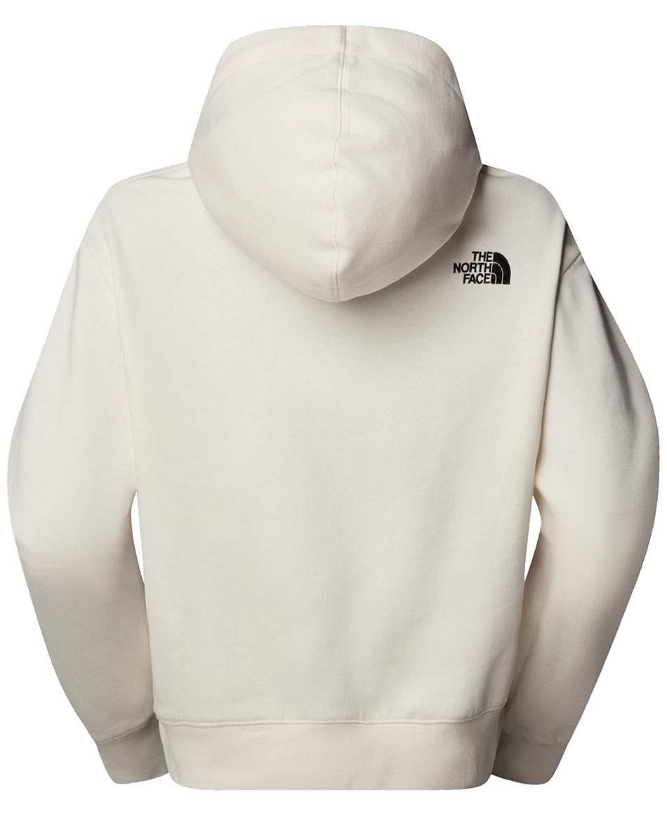 NORTH FACE SUDADERA CON CAPUCHA NORTH FACE ESSENTIAL CROP