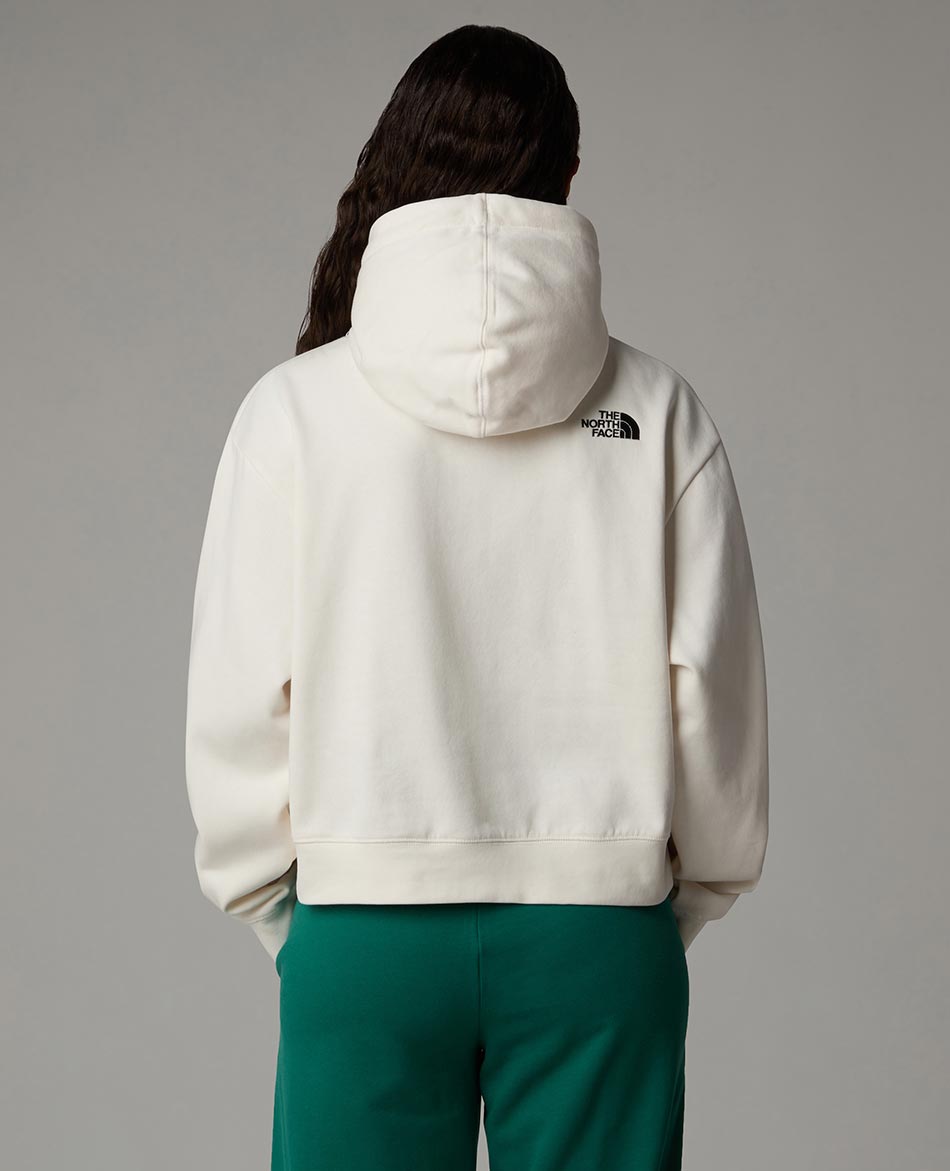 NORTH FACE SUDADERA CON CAPUCHA NORTH FACE ESSENTIAL CROP