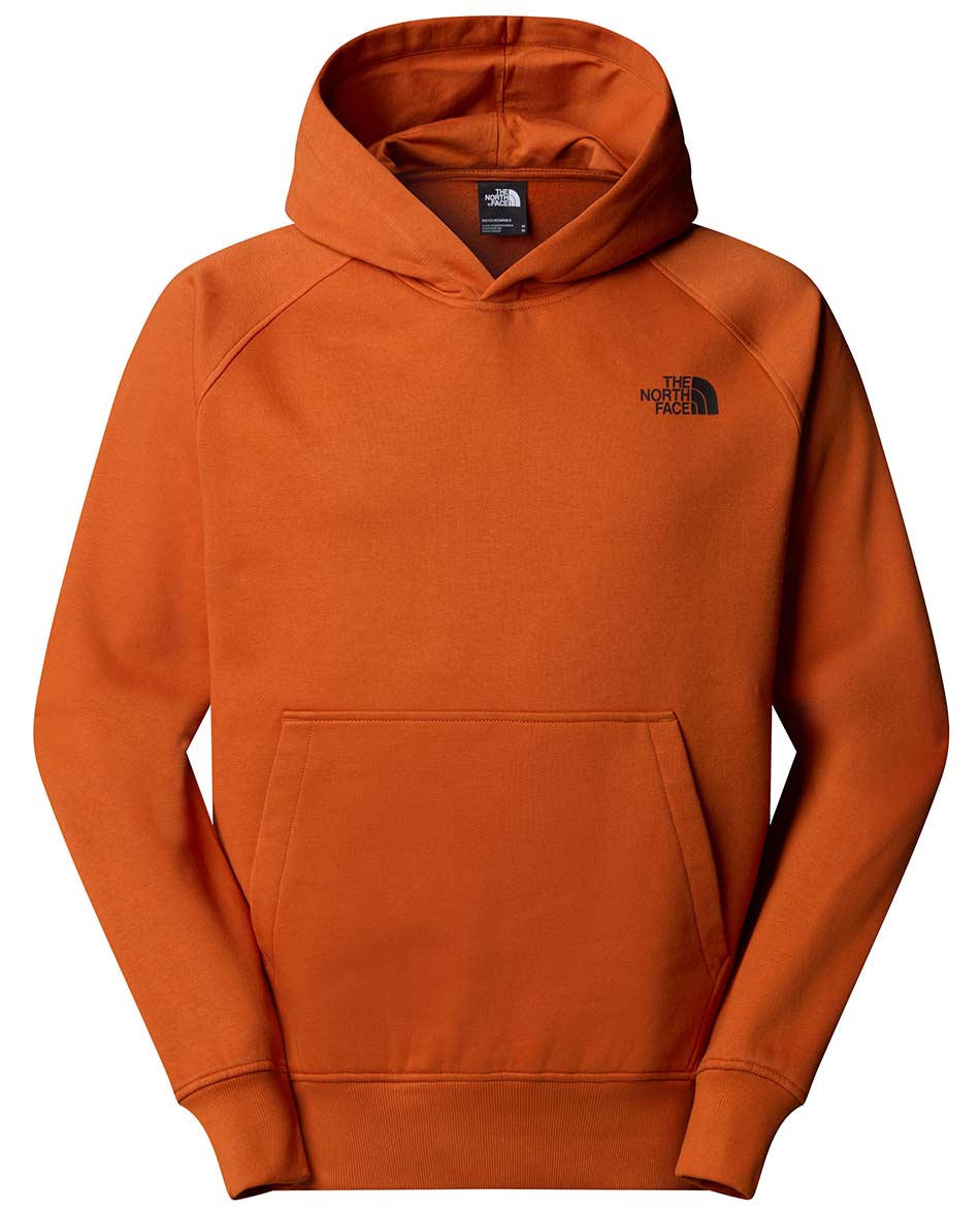 NORTH FACE SUDADERA CON CAPUCHA NORTH FACE REDBOX