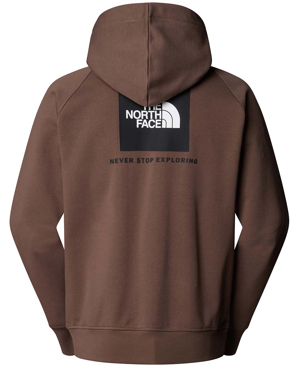 NORTH FACE SUDADERA CON CAPUCHA NORTH FACE REDBOX