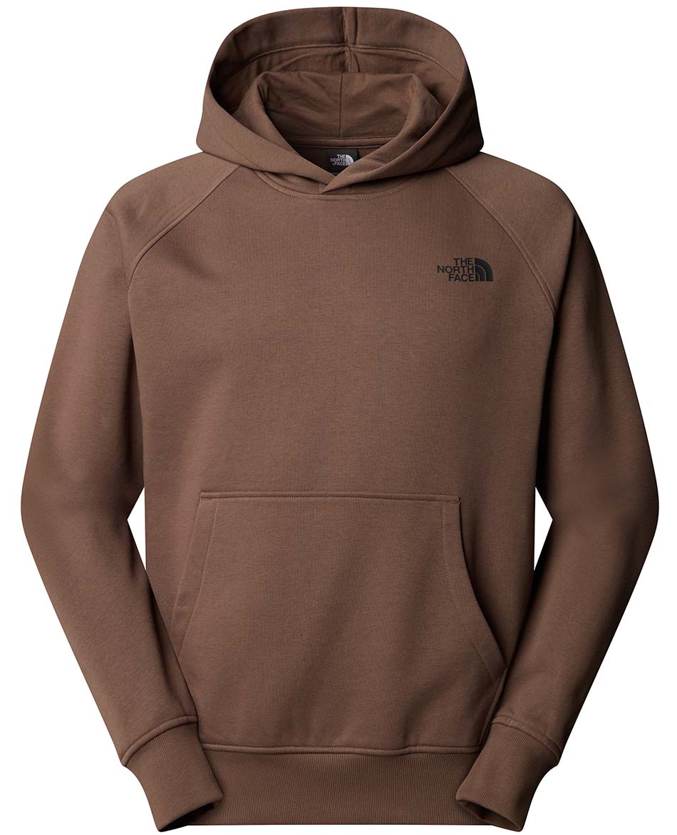 NORTH FACE SUDADERA CON CAPUCHA NORTH FACE REDBOX