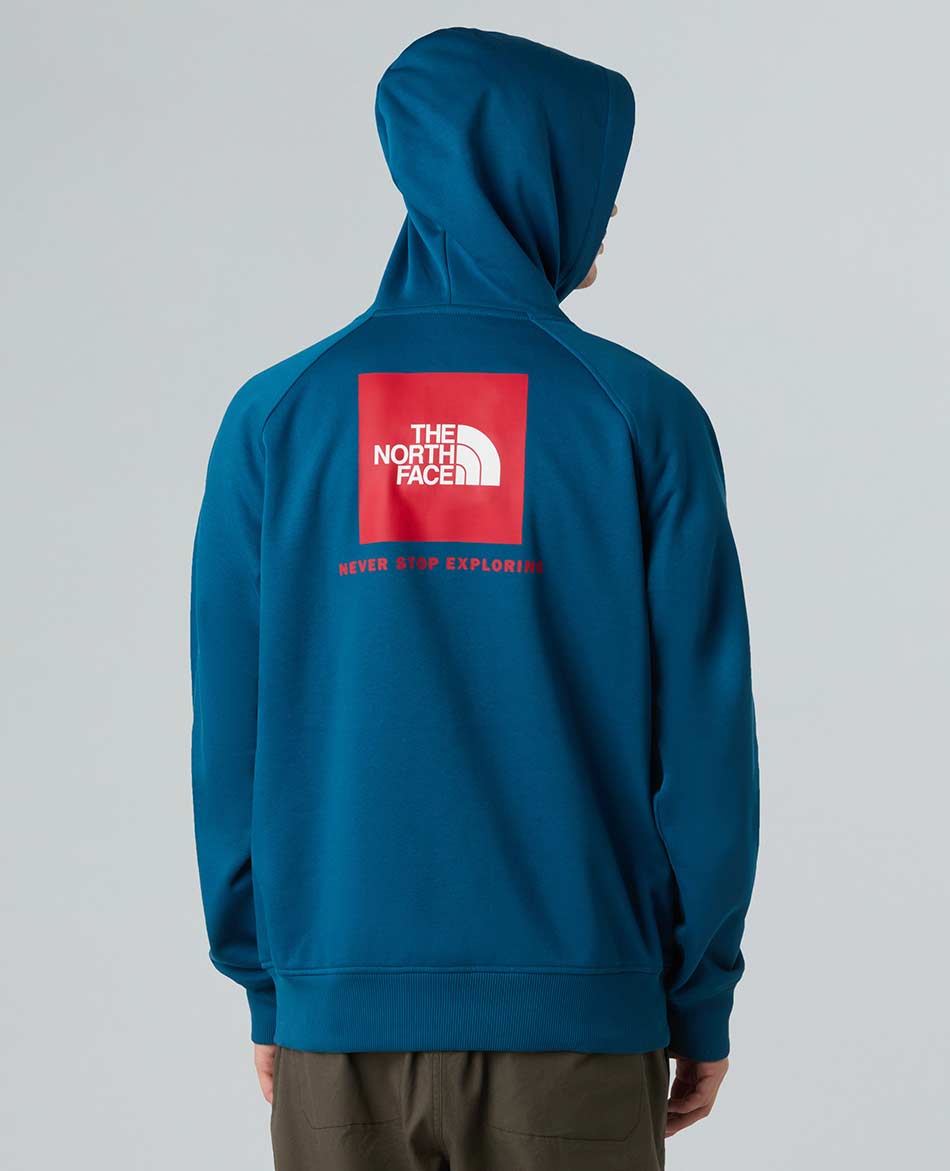 NORTH FACE SUDADERA CON CAPUCHA NORTH FACE REDBOX