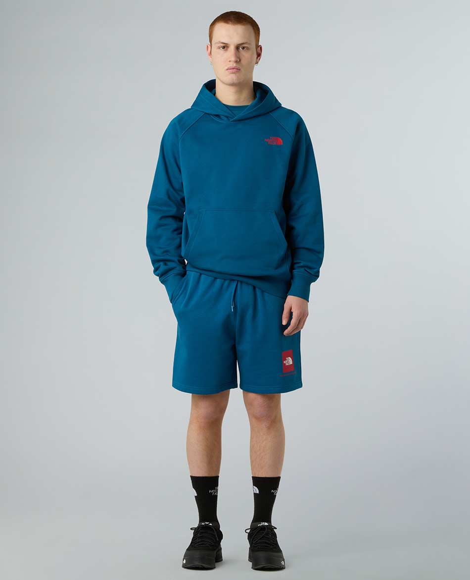 NORTH FACE SUDADERA CON CAPUCHA NORTH FACE REDBOX