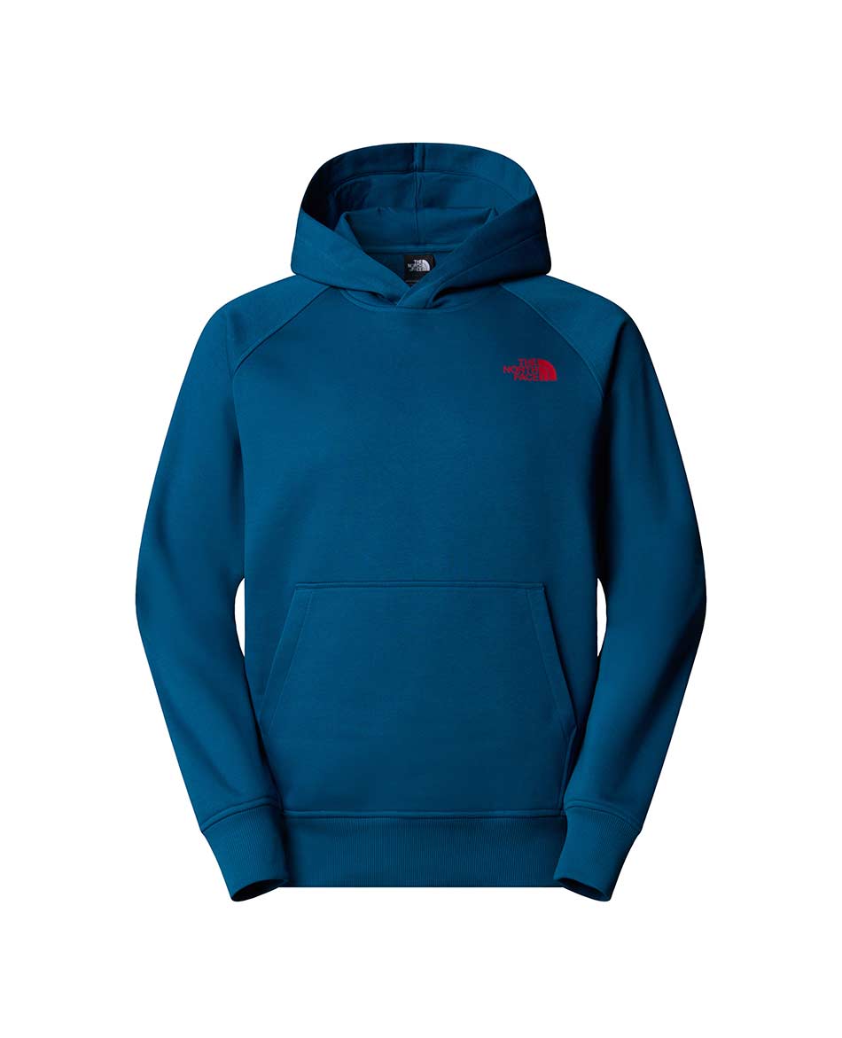 NORTH FACE SUDADERA CON CAPUCHA NORTH FACE REDBOX