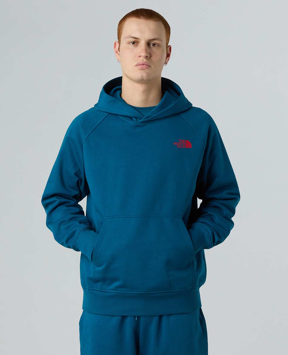 NORTH FACE SUDADERA CON CAPUCHA NORTH FACE REDBOX