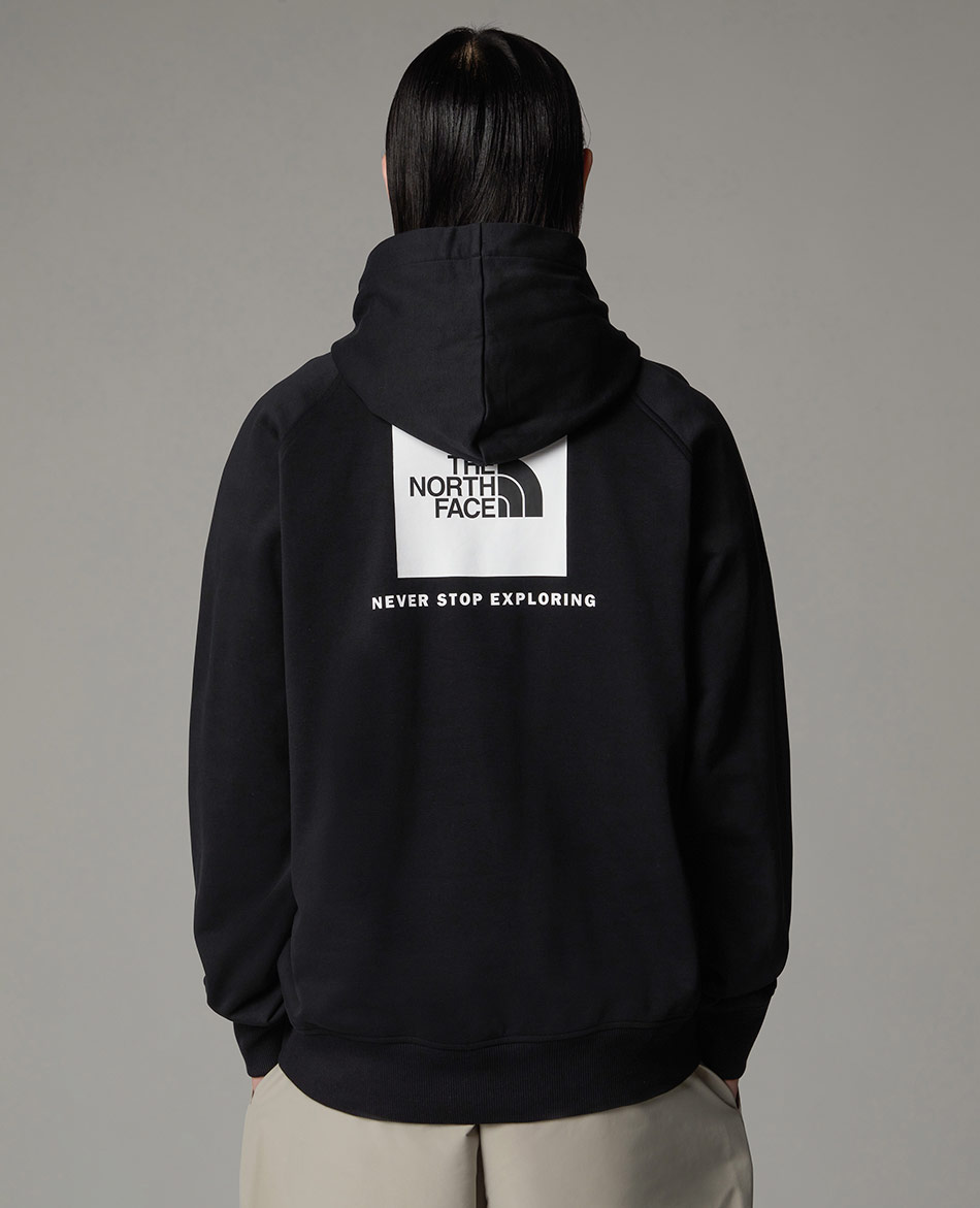 NORTH FACE SUDADERA CON CAPUCHA NORTH FACE REDBOX