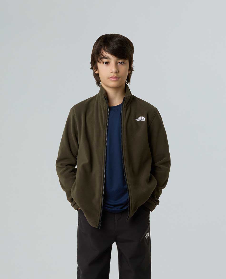 NORTH FACE FORRO POLAR NORTH FACE GLACIER JUNIOR