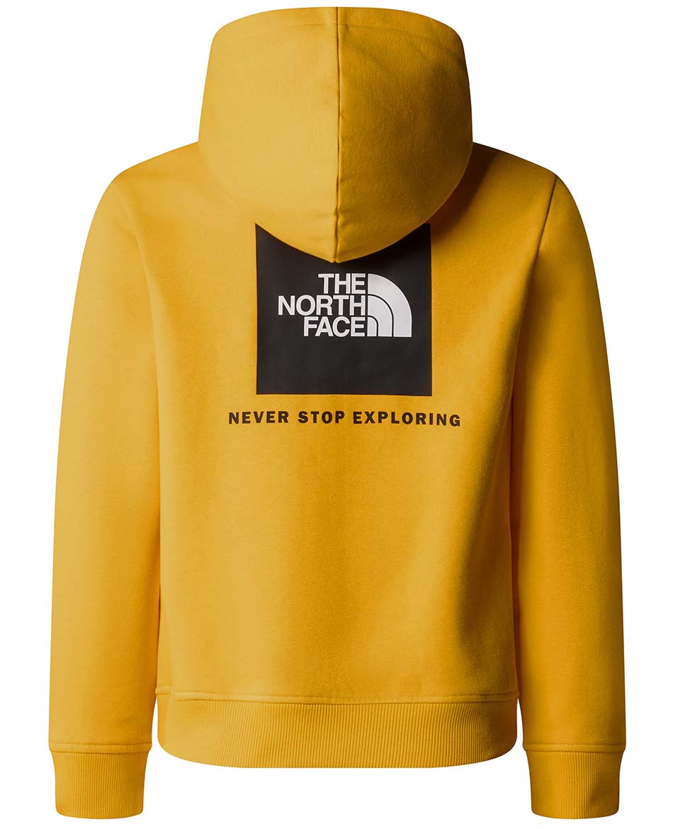 NORTH FACE SUDADERA CON CAPUCHA NORTH FACE REDBOX JUNIOR