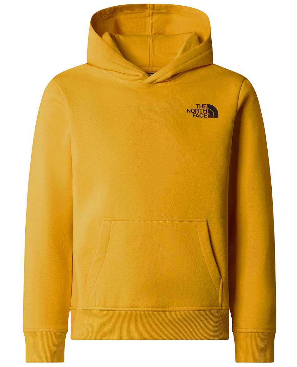 NORTH FACE SUDADERA CON CAPUCHA NORTH FACE REDBOX JUNIOR