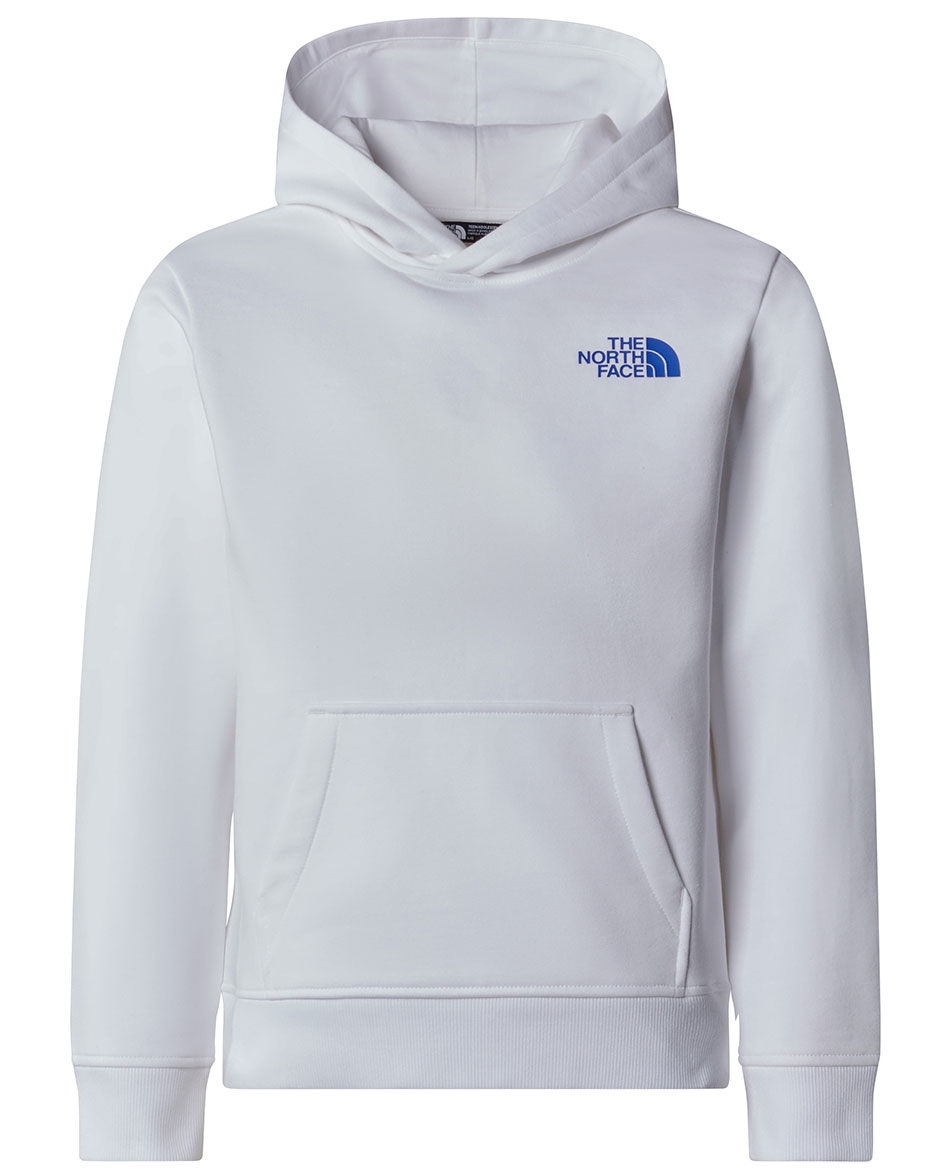 NORTH FACE SUDADERA CON CAPUCHA NORTH FACE REDBOX JUNIOR