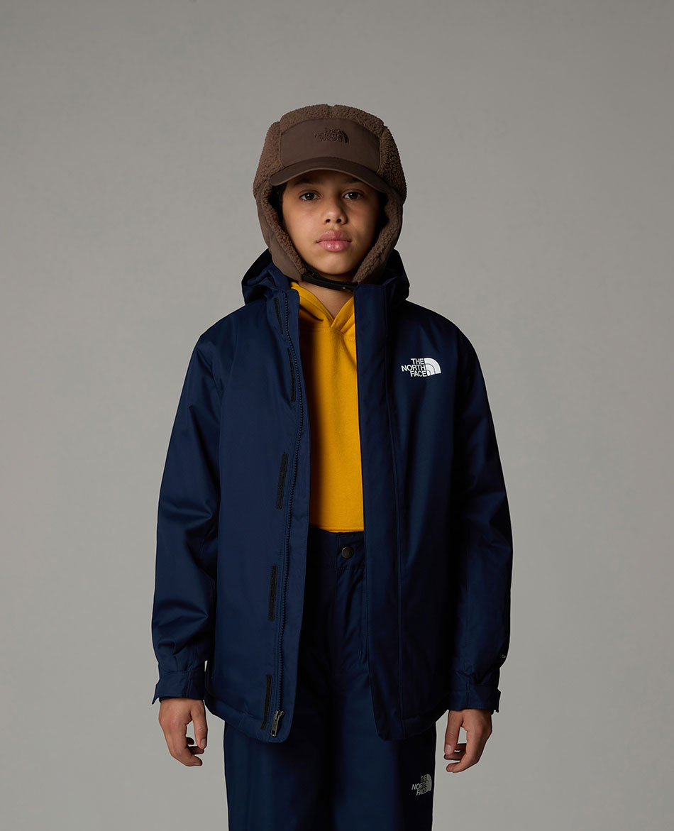 NORTH FACE ANORAK NORTH FACE SNOWQUEST JUNIOR