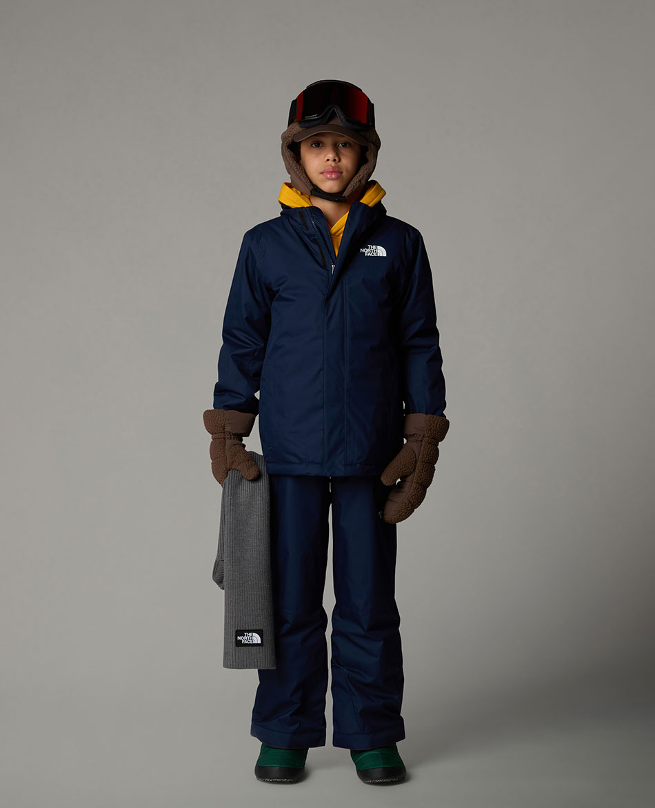 NORTH FACE ANORAK NORTH FACE TEEN SNOWQUEST JUNIOR