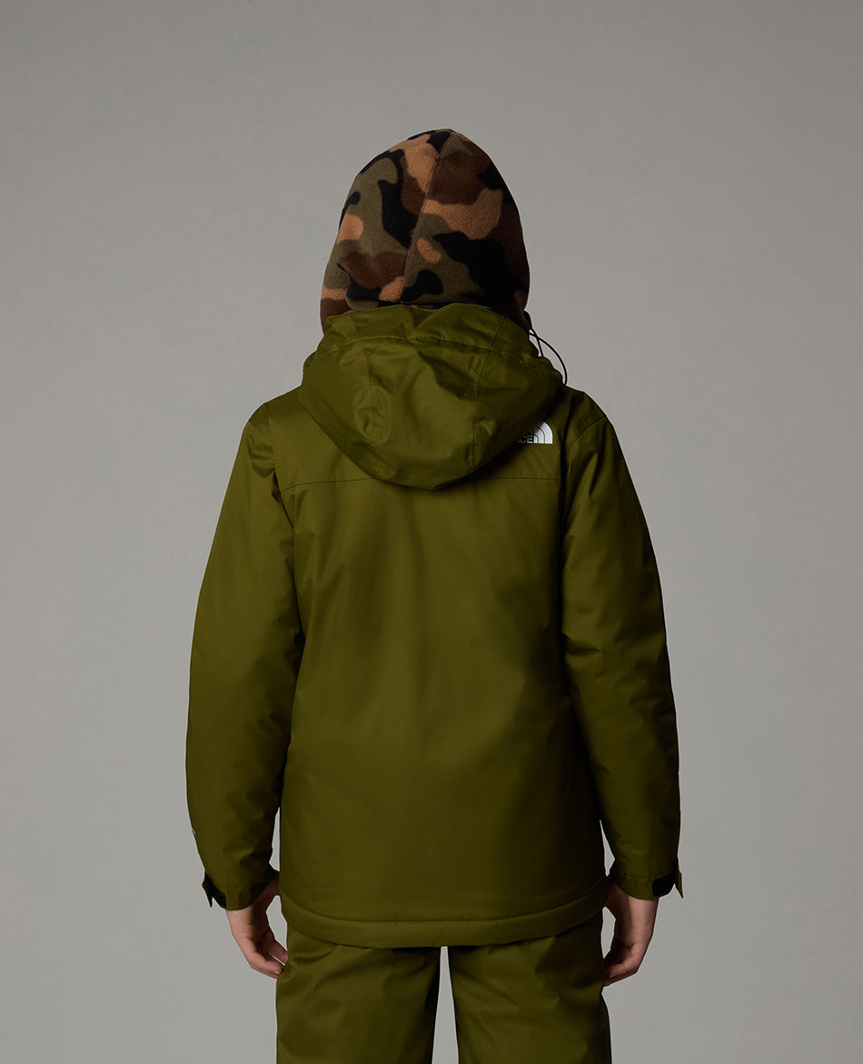 NORTH FACE ANORAK NORTH FACE TEEN SNOWQUEST JUNIOR