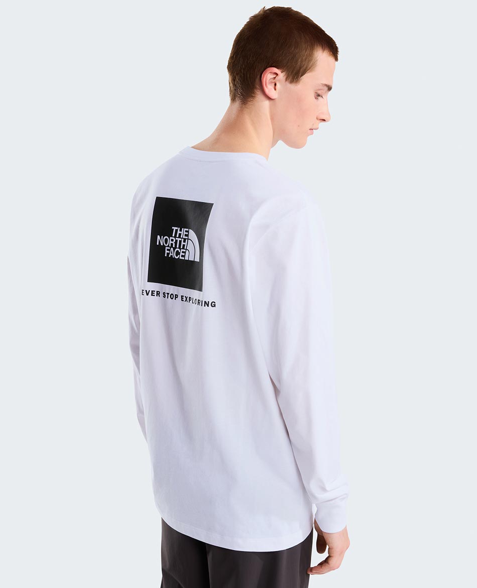 NORTH FACE CAMISETA MANGA LARGA N FACE EV BOX NS REG