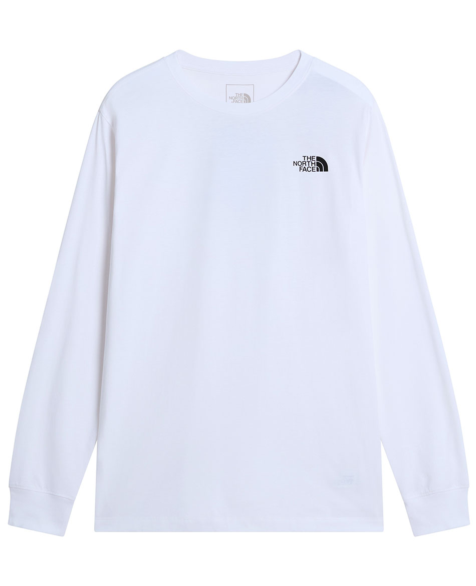 NORTH FACE CAMISETA MANGA LARGA N FACE EV BOX NS REG