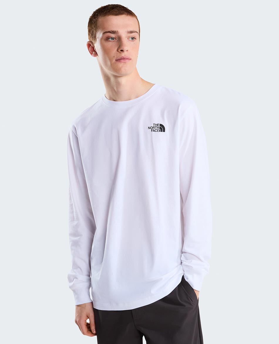 NORTH FACE CAMISETA MANGA LARGA N FACE EV BOX NS REG