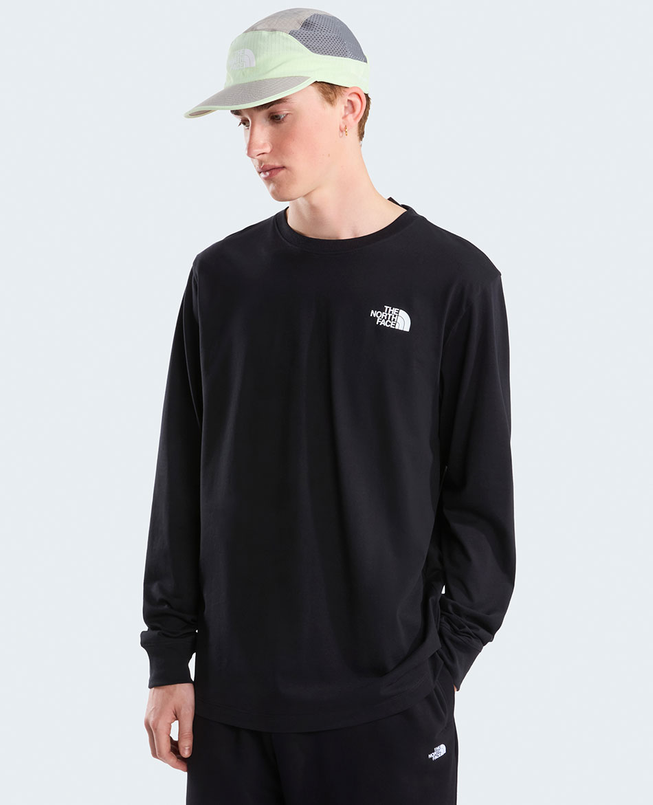 NORTH FACE CAMISETA MANGA LARGA N FACE EV BOX NS REG