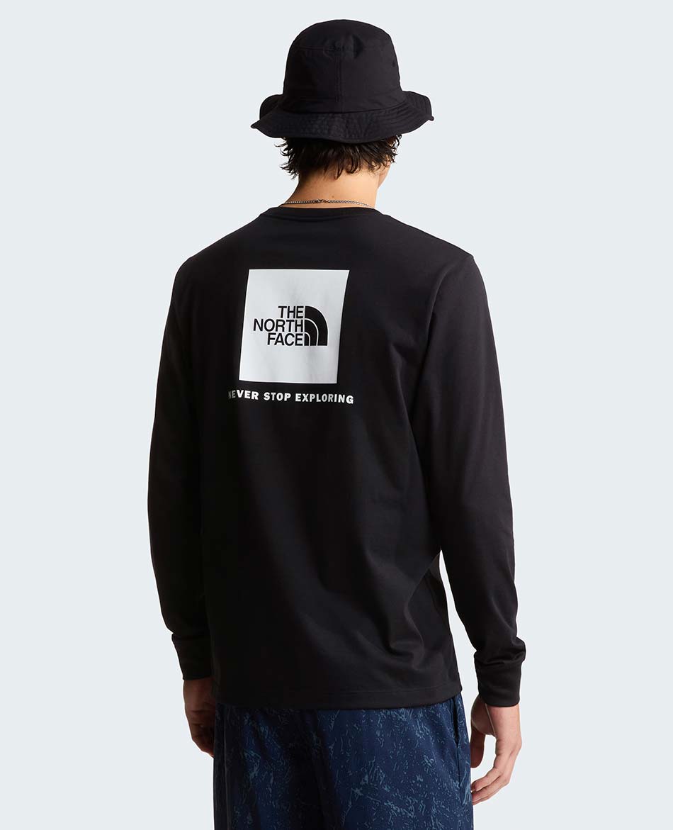 NORTH FACE CAMISETA MANGA LARGA N FACE EV BOX NS REG