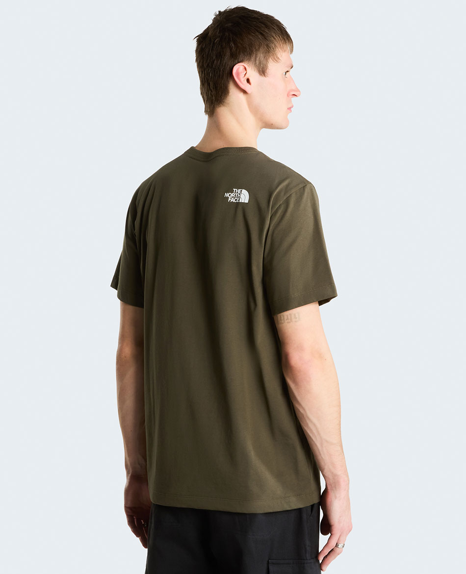NORTH FACE CAMISETA NORTH FACE M EVOLUTION HALF DOME REG