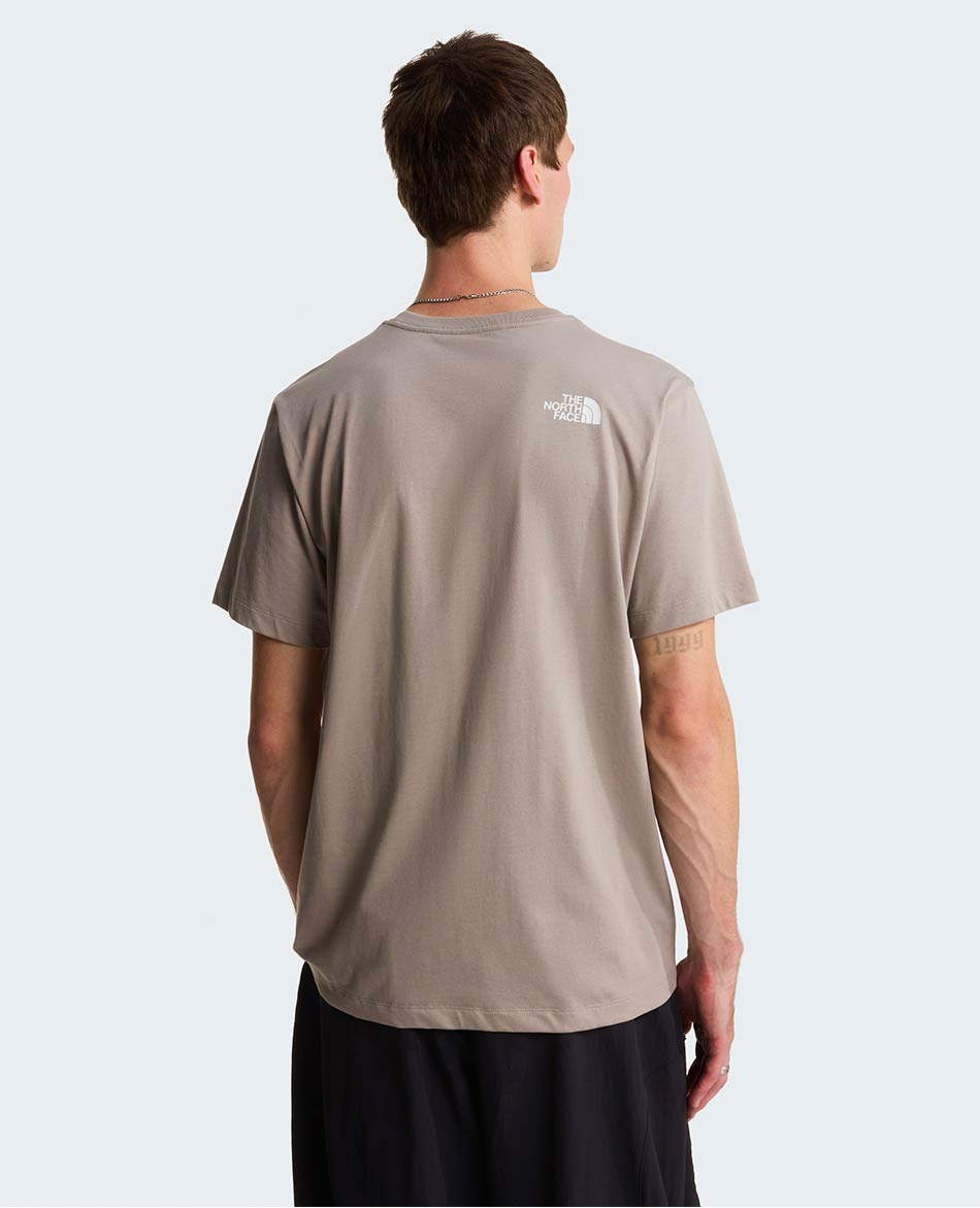 NORTH FACE CAMISETA NORTH FACE M EVOLUTION HALF DOME REG