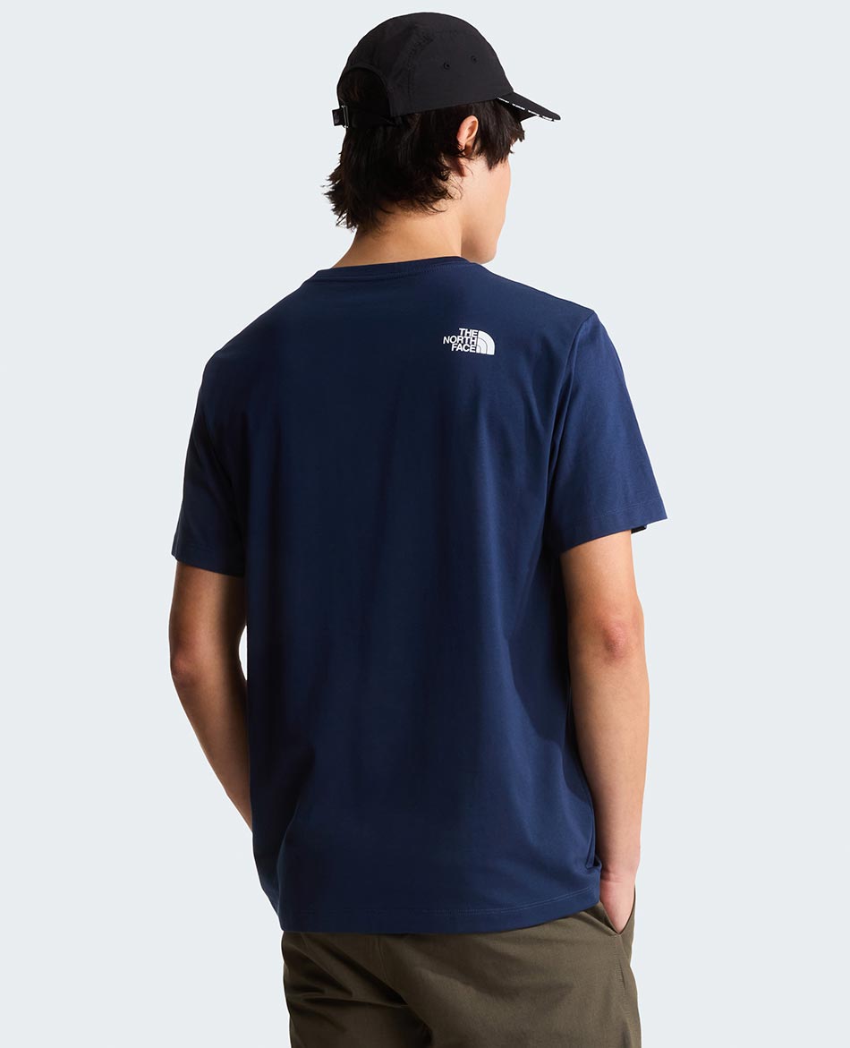NORTH FACE CAMISETA NORTH FACE M EVOLUTION HALF DOME REG