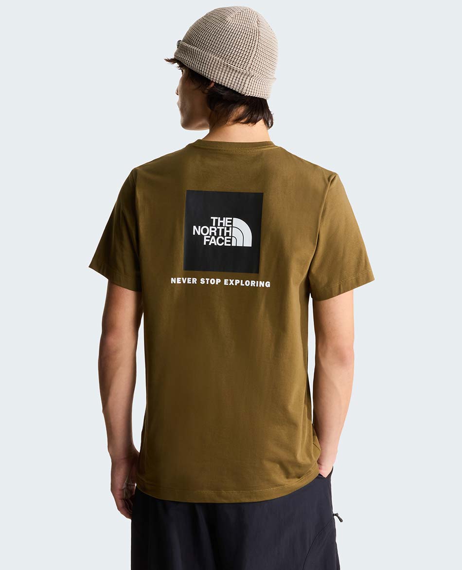NORTH FACE CAMISETA  NORTH FACE M EVOLUTION BOX NSE REG
