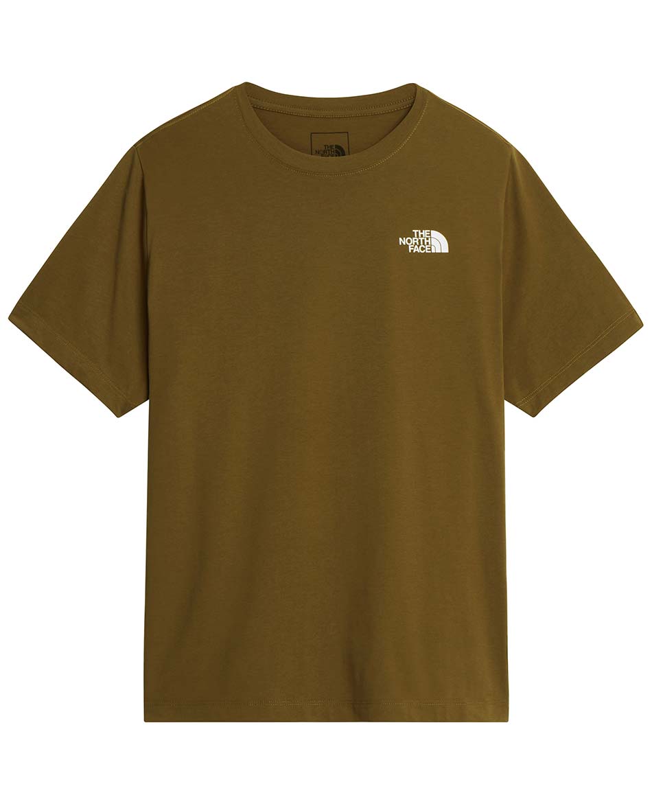 NORTH FACE CAMISETA  NORTH FACE M EVOLUTION BOX NSE REG