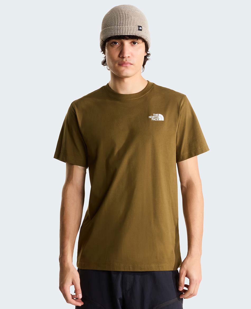 NORTH FACE CAMISETA  NORTH FACE M EVOLUTION BOX NSE REG