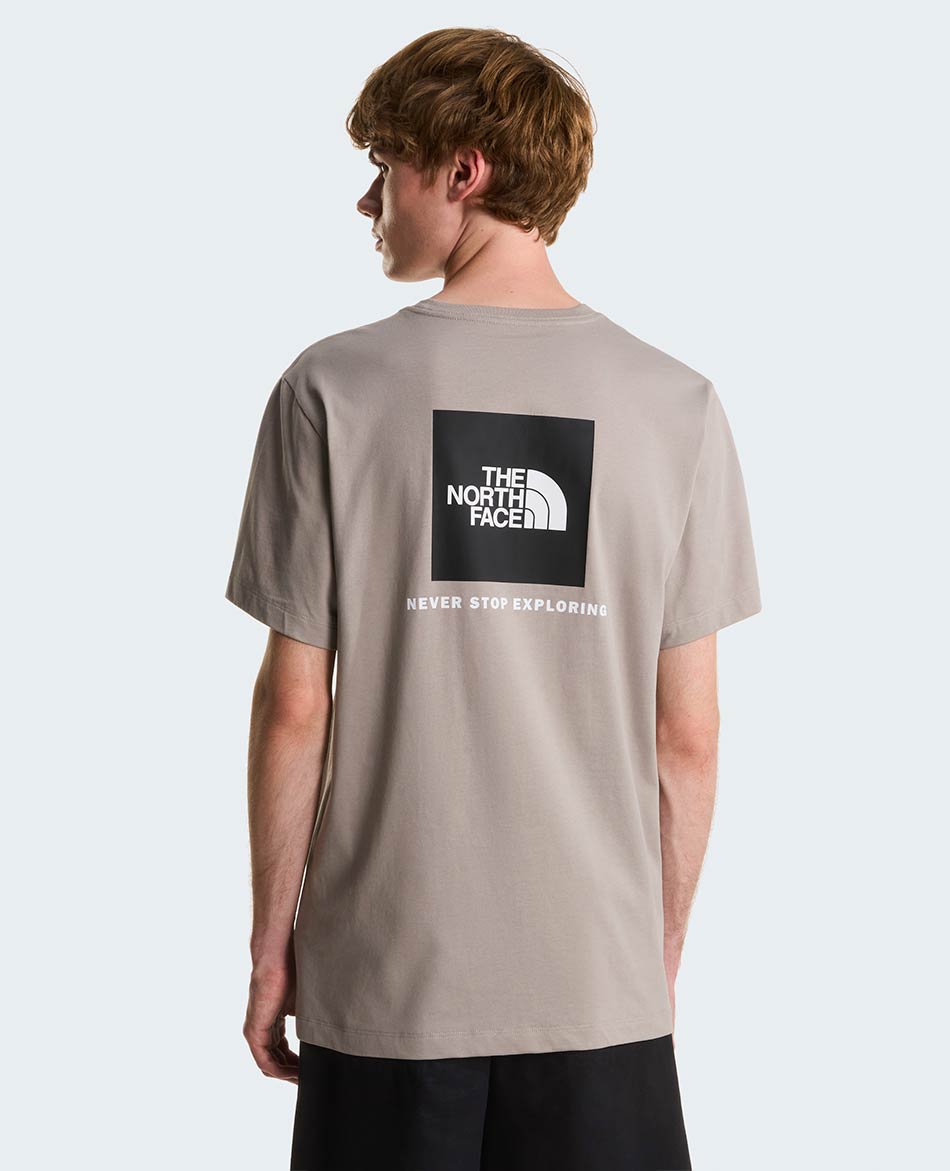 NORTH FACE CAMISETA  NORTH FACE M EVOLUTION BOX NSE REG